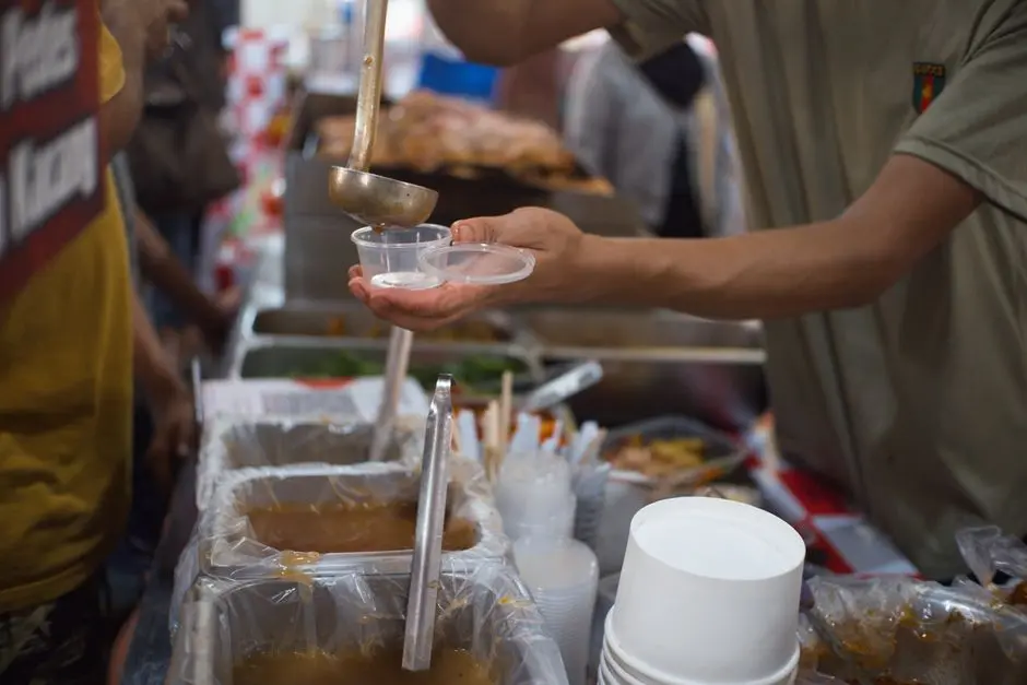 Pasar malam kuliner Jakarta