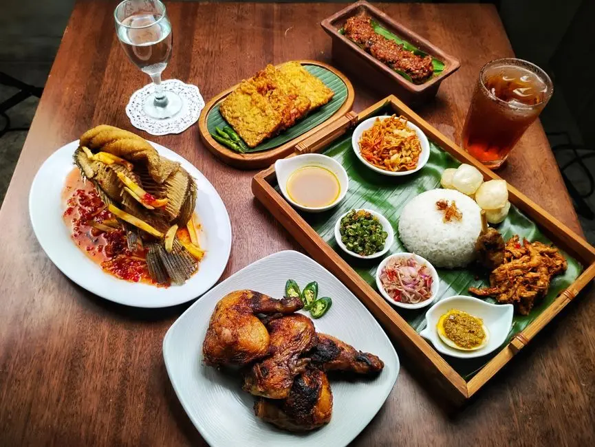 Nasi uduk legendaris di Jakarta